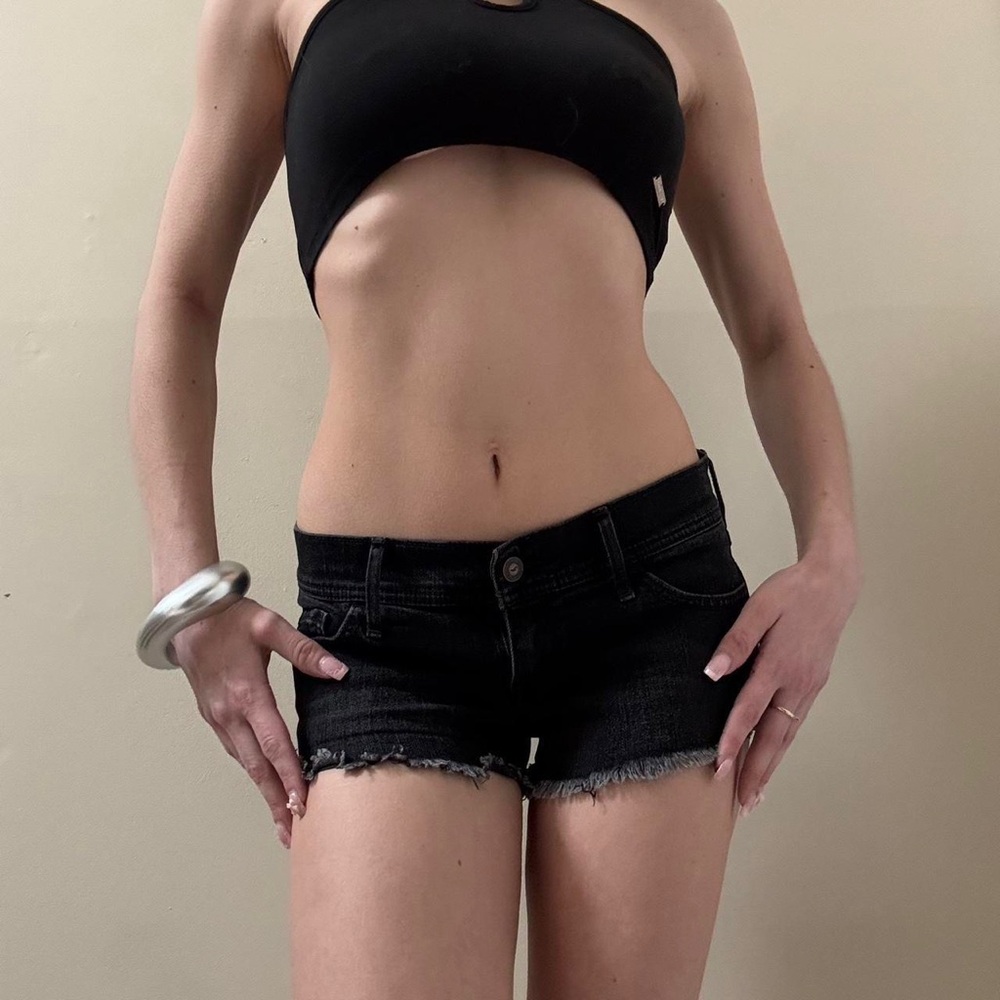 Hollister y2k mini shorts